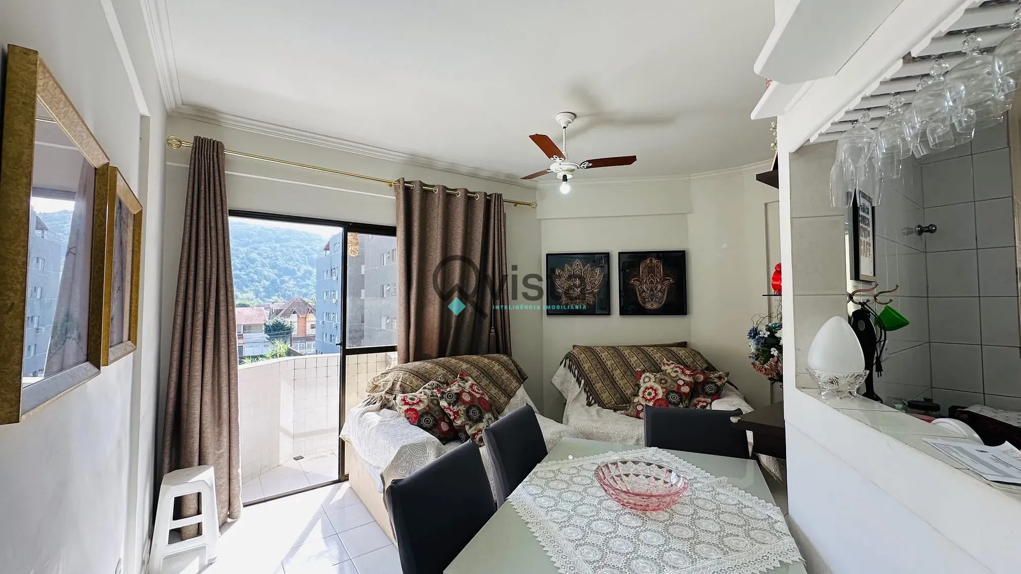 Apartamento, 1 quarto, 66 m² - Foto 1
