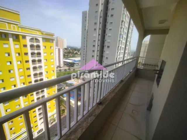 Apartamento com 77m² 2 quartos e 2 banheiros, para alugar, no bairro Vila Ema em São José dos Campos