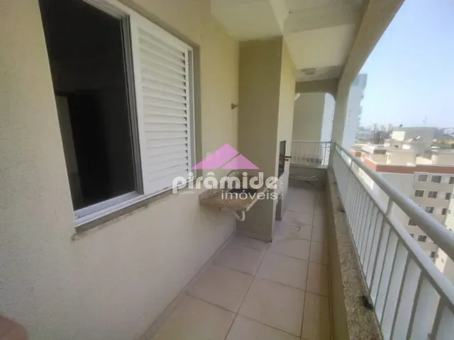 Apartamento com 77m² 2 quartos e 2 banheiros, para alugar, no bairro Vila Ema em São José dos Campos