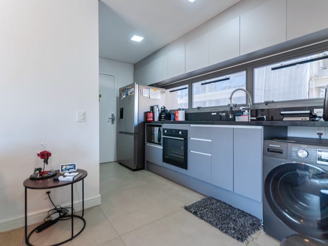 Apartamento com 56m² 2 quartos e 2 banheiros, à venda, no bairro Vila Nova Conceição em São Paulo