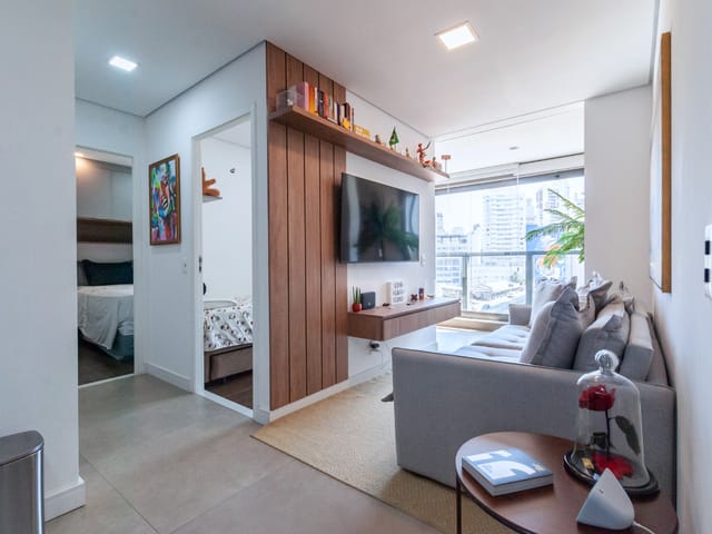 Apartamento com 56m² 2 quartos e 2 banheiros, à venda, no bairro Vila Nova Conceição em São Paulo