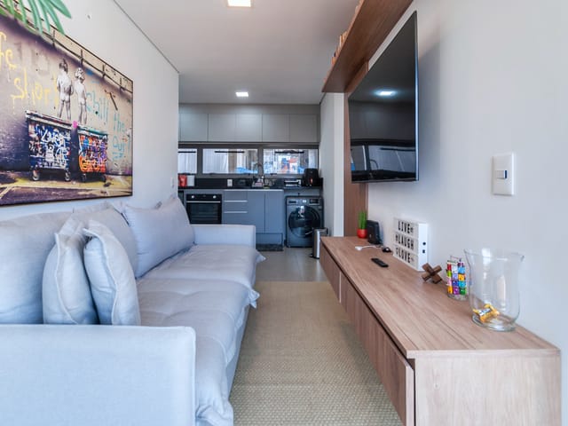 Apartamento com 56m² 2 quartos e 2 banheiros, à venda, no bairro Vila Nova Conceição em São Paulo