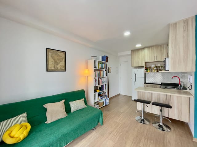 Apartamento com 37m² 1 quarto e 1 banheiro, à venda, no bairro Campo Belo em São Paulo