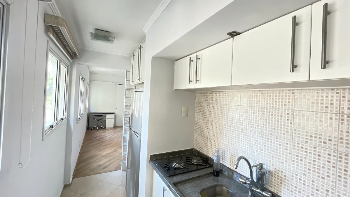 Apartamento para venda em Vila Olímpia com 1 quarto, sendo 1 suíte, 39m²