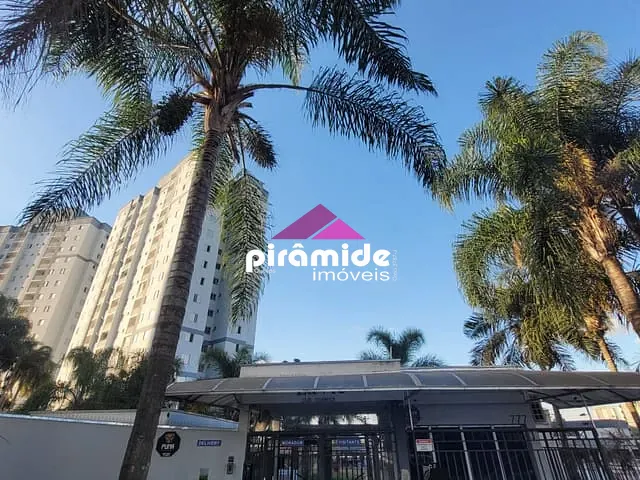 Apartamento com 59m² 2 quartos e 2 banheiros, para alugar, no bairro Monte Castelo em São José dos Campos