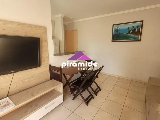 Apartamento com 59m² 2 quartos e 2 banheiros, para alugar, no bairro Monte Castelo em São José dos Campos