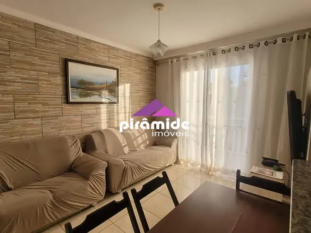 Apartamento com 59m² 2 quartos e 2 banheiros, para alugar, no bairro Monte Castelo em São José dos Campos