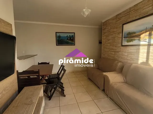 Apartamento com 59m² 2 quartos e 2 banheiros, para alugar, no bairro Monte Castelo em São José dos Campos