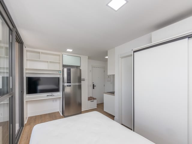 Apartamento com 28m² 1 quarto e 1 banheiro, à venda, no bairro Itaim Bibi em São Paulo