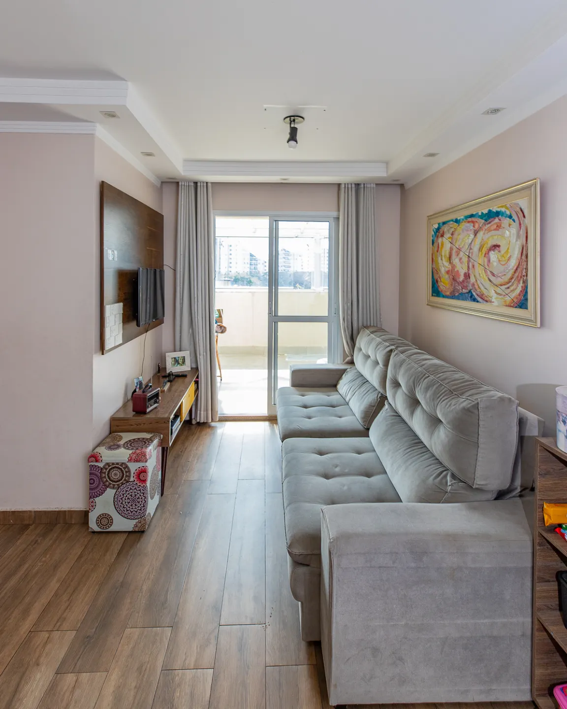 Apartamento garden para venda em Vila Guarani (Z Sul) com 2 quartos, sendo 1 suíte, 81m²