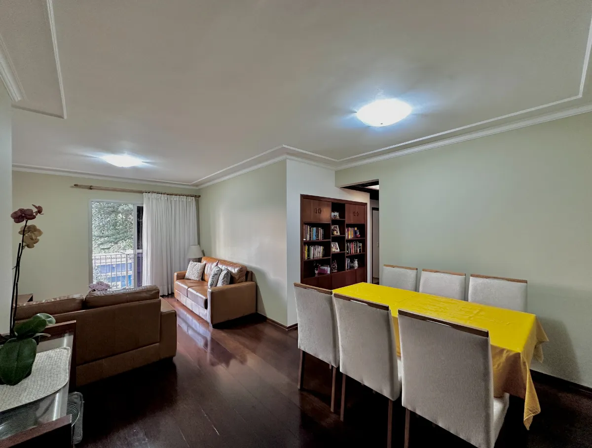 Apartamento para venda em Vila Sofia com 3 quartos, sendo 1 suíte, 110m²