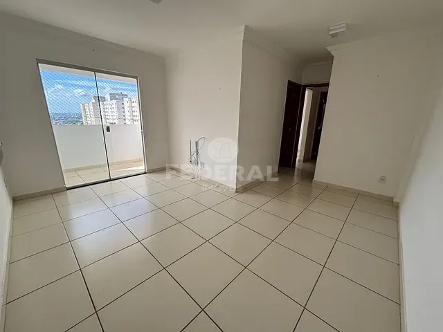 Apartamento com 65m² 2 quartos e 2 banheiros, para alugar, no bairro Setor Cândida de Morais em Goiânia