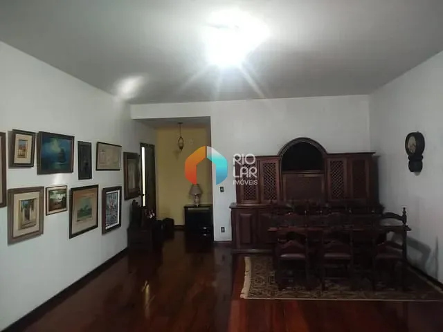 Apartamento com 165m² 3 quartos e 3 banheiros, à venda, no bairro Tijuca em Rio de Janeiro