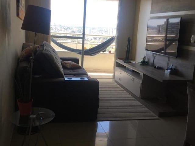 Foto do Apartamento - Apartamento à venda, 76 m² por R$ 550.000,00 - Jardim Aquarius - São José dos Campos/SP | RUSSI IMÓVEIS
