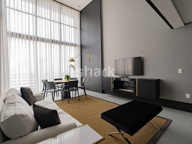 Apartamento com 110m² 2 quartos e 3 banheiros, para alugar, no bairro Cerqueira César em São Paulo