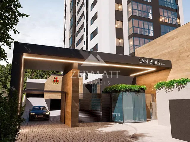 Apartamento com 129m² 3 quartos e 3 banheiros, à venda, no bairro Vila Formosa em Blumenau