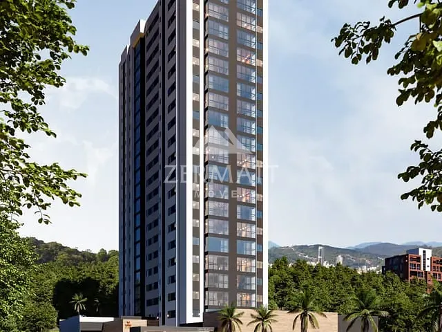 Apartamento com 129m² 3 quartos e 3 banheiros, à venda, no bairro Vila Formosa em Blumenau