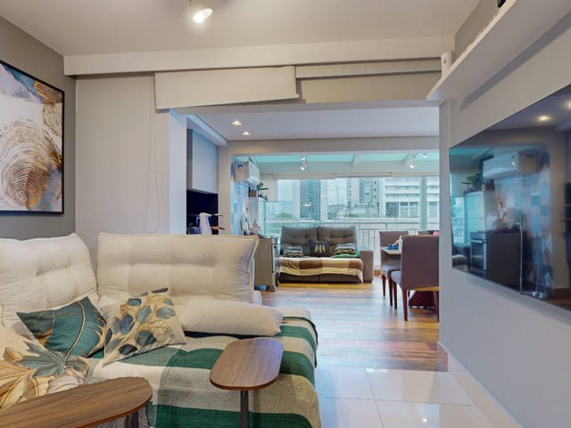 Apartamento com 166m² 3 quartos e 2 banheiros, à venda, no bairro Várzea da Barra Funda em São Paulo