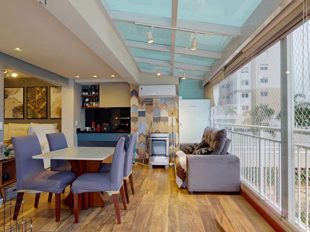 Apartamento com 166m² 3 quartos e 2 banheiros, à venda, no bairro Várzea da Barra Funda em São Paulo