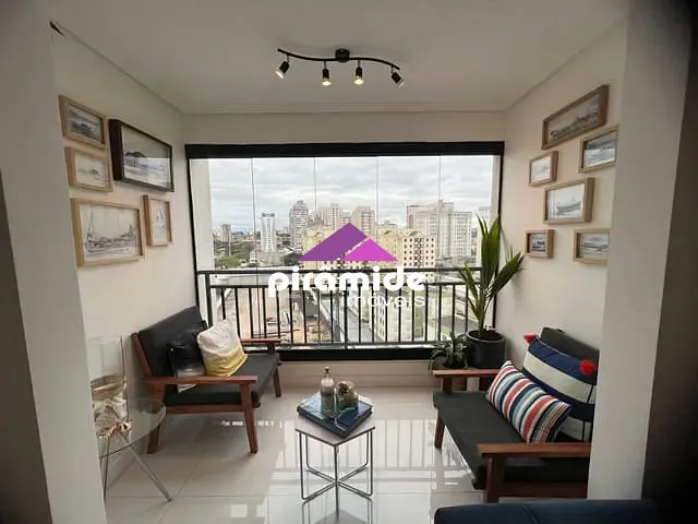 Apartamento com 65m² 2 quartos e 2 banheiros, à venda ou para alugar, no bairro Palmeiras de São José em São José dos Campos
