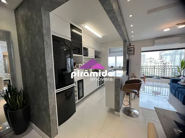 Apartamento com 65m² 2 quartos e 2 banheiros, à venda ou para alugar, no bairro Palmeiras de São José em São José dos Campos