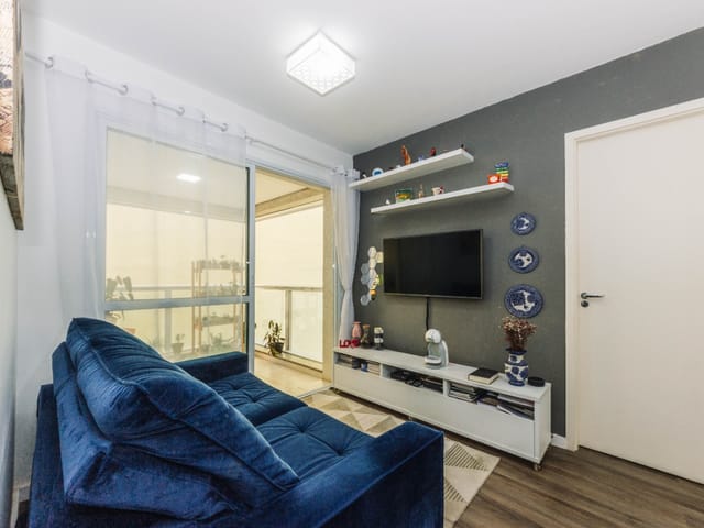 Apartamento com 51m² 2 quartos e 1 banheiro, à venda, no bairro Aclimação em São Paulo