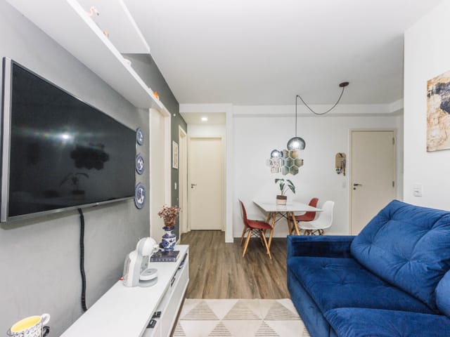 Apartamento com 51m² 2 quartos e 1 banheiro, à venda, no bairro Aclimação em São Paulo