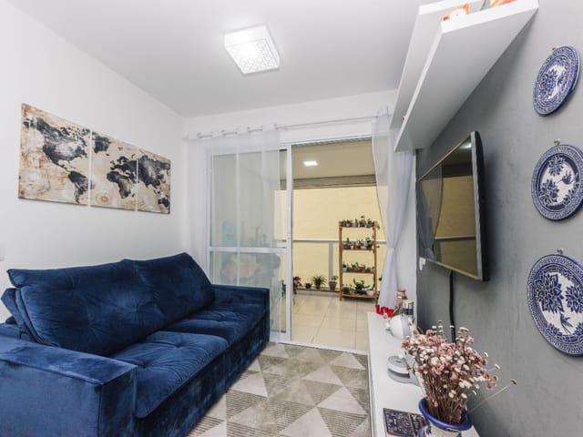 Apartamento com 51m² 2 quartos e 1 banheiro, à venda, no bairro Aclimação em São Paulo