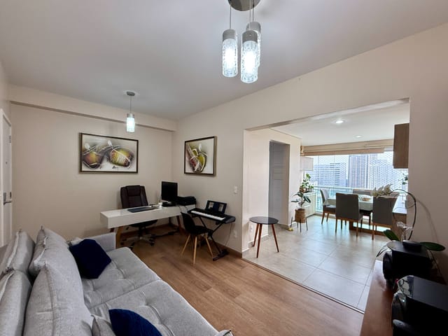 Apartamento com 126m² 2 quartos e 2 banheiros, à venda, no bairro Alto Da Boa Vista em São Paulo