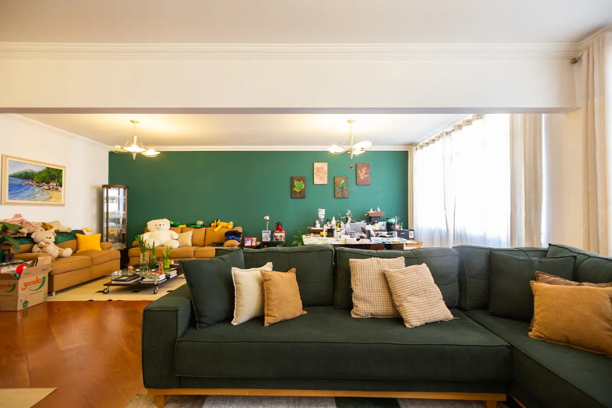 Apartamento para venda em Perdizes com 4 quartos, sendo 3 suítes, 267m²