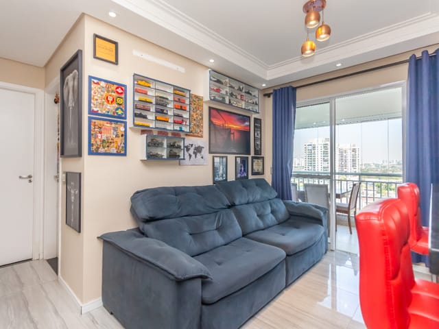 Apartamento com 100m² 2 quartos e 2 banheiros, à venda, no bairro Piqueri em São Paulo
