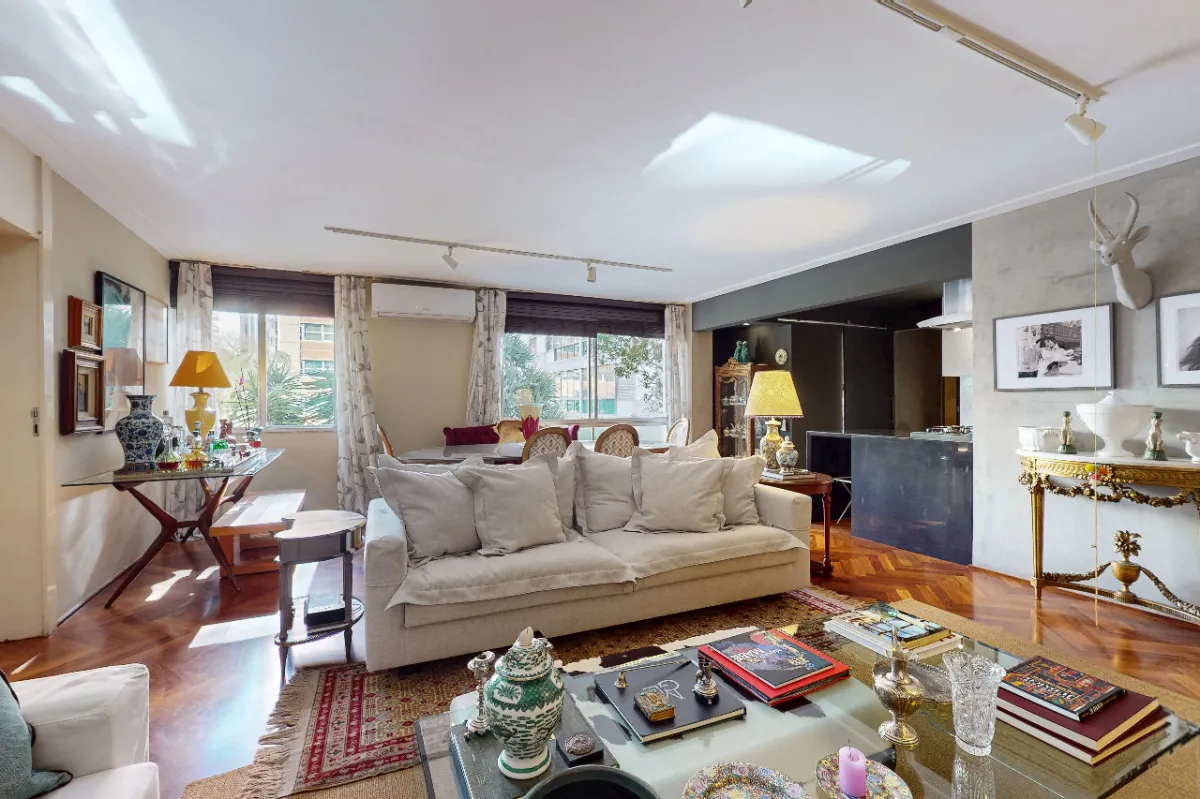 Apartamento para venda em Jardim Paulista com 2 quartos, sendo 2 suítes, 104m²
