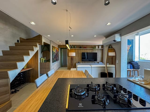 Apartamento com 128m² 3 quartos e 2 banheiros, à venda, no bairro Maitinga em Bertioga