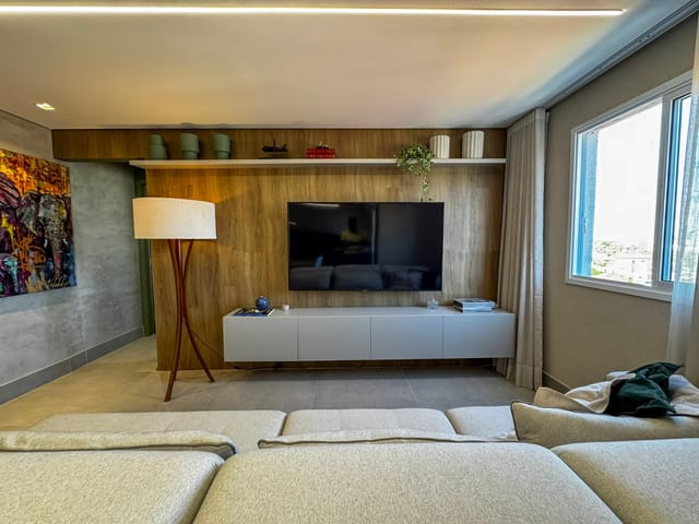 Apartamento com 128m² 3 quartos e 2 banheiros, à venda, no bairro Maitinga em Bertioga