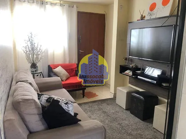 Apartamento com 42m² 2 quartos e 1 banheiro, à venda, no bairro Carapicuíba em Carapicuíba