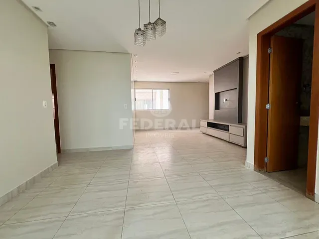 Apartamento com 110m² 4 quartos e 3 banheiros, para alugar, no bairro Jardim América em Goiânia