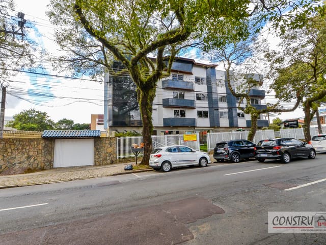 Apartamento 3 quartos e 3 banheiros, à venda, no bairro Água Verde em Curitiba