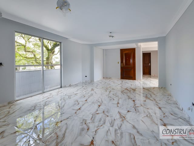 Apartamento 3 quartos e 3 banheiros, à venda, no bairro Água Verde em Curitiba