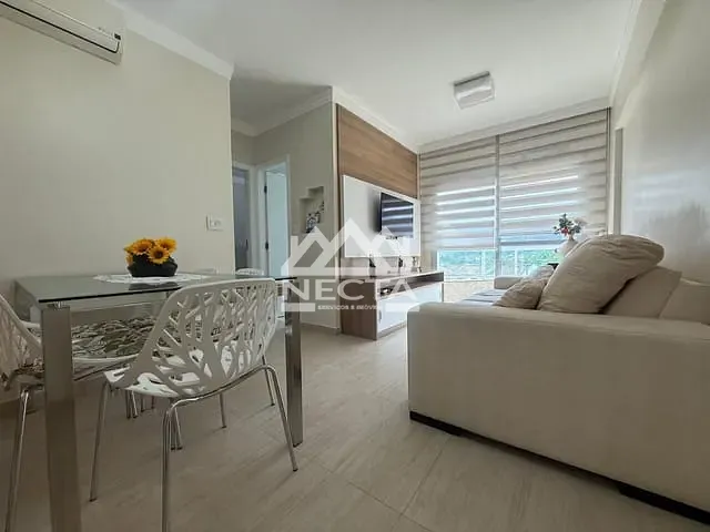 Apartamento com 80m² 2 quartos e 1 banheiro, à venda, no bairro Martim de Sá em Caraguatatuba