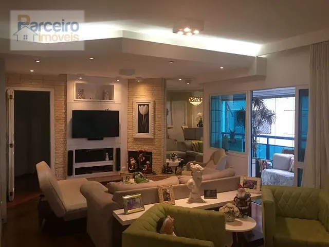 Apartamento com 180m² 4 quartos e 4 banheiros, à venda, no bairro Mooca em São Paulo