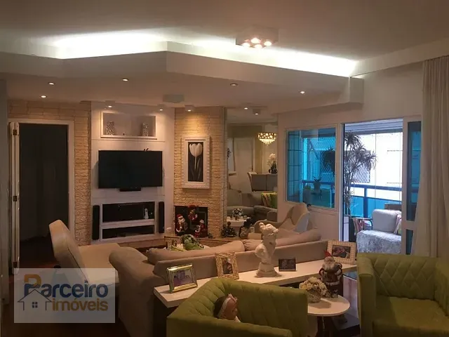 Apartamento com 180m² 4 quartos e 4 banheiros, à venda, no bairro Mooca em São Paulo