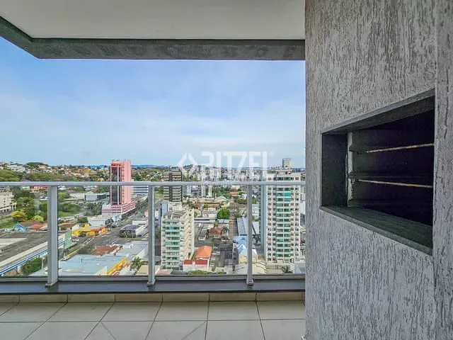 Apartamento com 73m² 2 quartos e 2 banheiros, para alugar, no bairro Centro em Novo Hamburgo