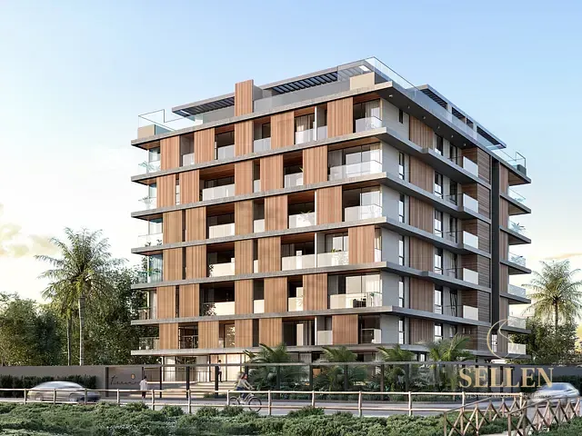 Apartamento com 567m² 4 quartos e 8 banheiros, à venda, no bairro Praia Brava em Itajaí