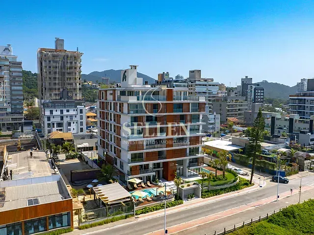 Apartamento com 567m² 4 quartos e 8 banheiros, à venda, no bairro Praia Brava em Itajaí