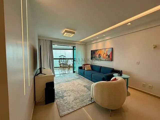 Apartamento 3 quartos e 1 banheiro, à venda, no bairro Santo Amaro em Recife