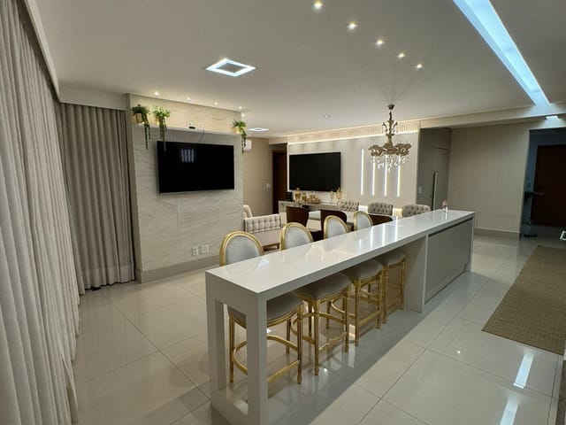 Apartamento 3 quartos e 4 banheiros, à venda, no bairro Setor Oeste em Goiânia