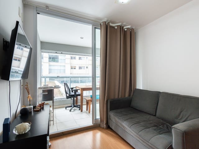 Apartamento com 86m² 1 quarto e 1 banheiro, à venda, no bairro Campo Belo em São Paulo