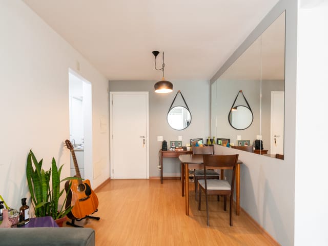 Apartamento com 86m² 1 quarto e 1 banheiro, à venda, no bairro Campo Belo em São Paulo