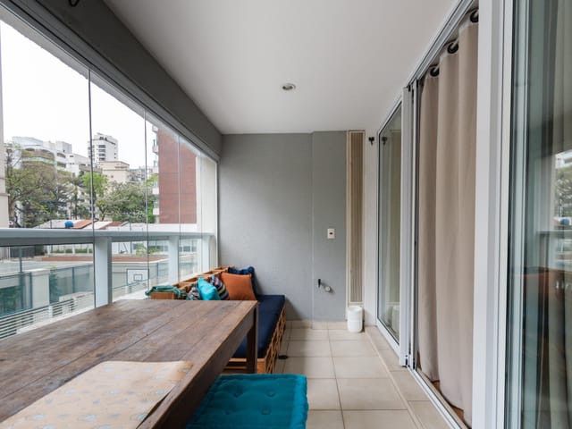 Apartamento com 86m² 1 quarto e 1 banheiro, à venda, no bairro Campo Belo em São Paulo