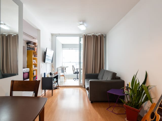 Apartamento com 86m² 1 quarto e 1 banheiro, à venda, no bairro Campo Belo em São Paulo